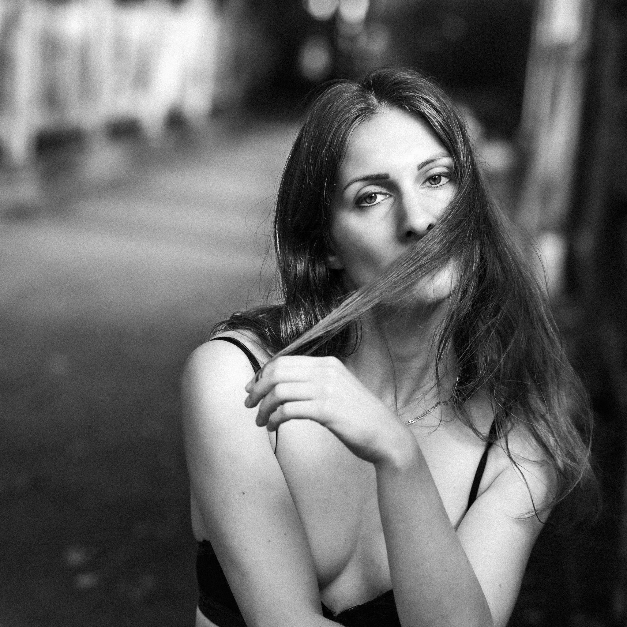 Portraits und Sinnliches im Park …