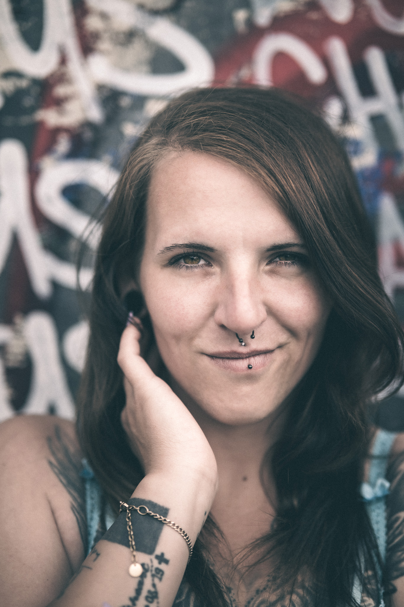 Portraitshooting mit Sarah und einem Gastmodel …