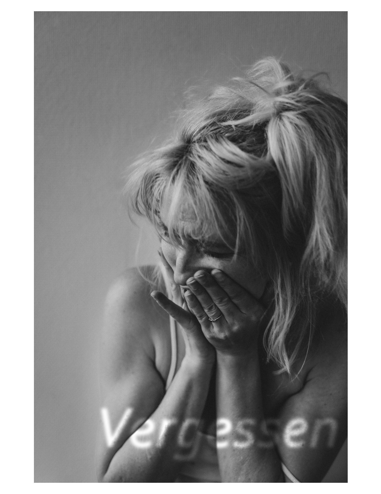 Vergessen …