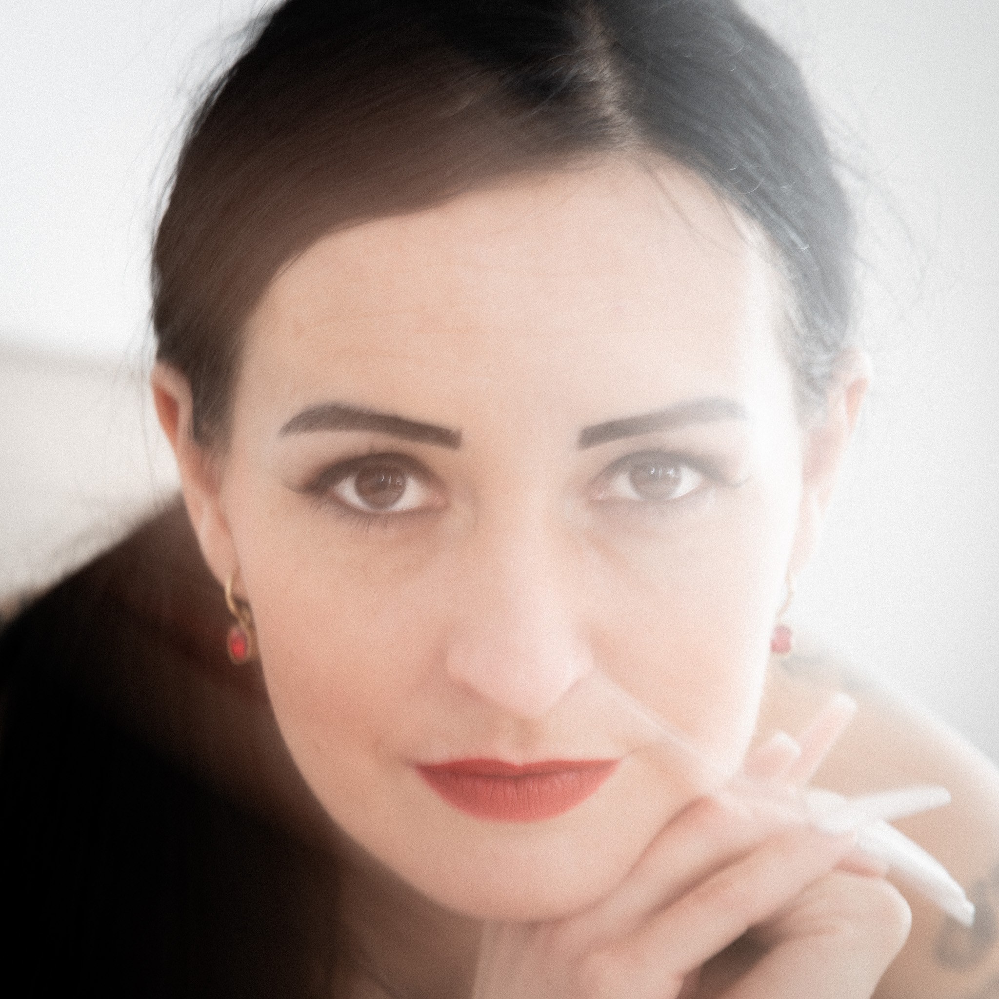 Erstes Shooting mit Kira …