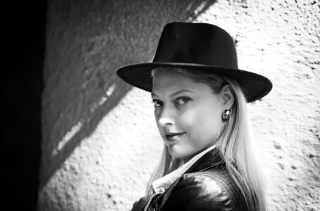 Erstes Shooting mit Sarah …